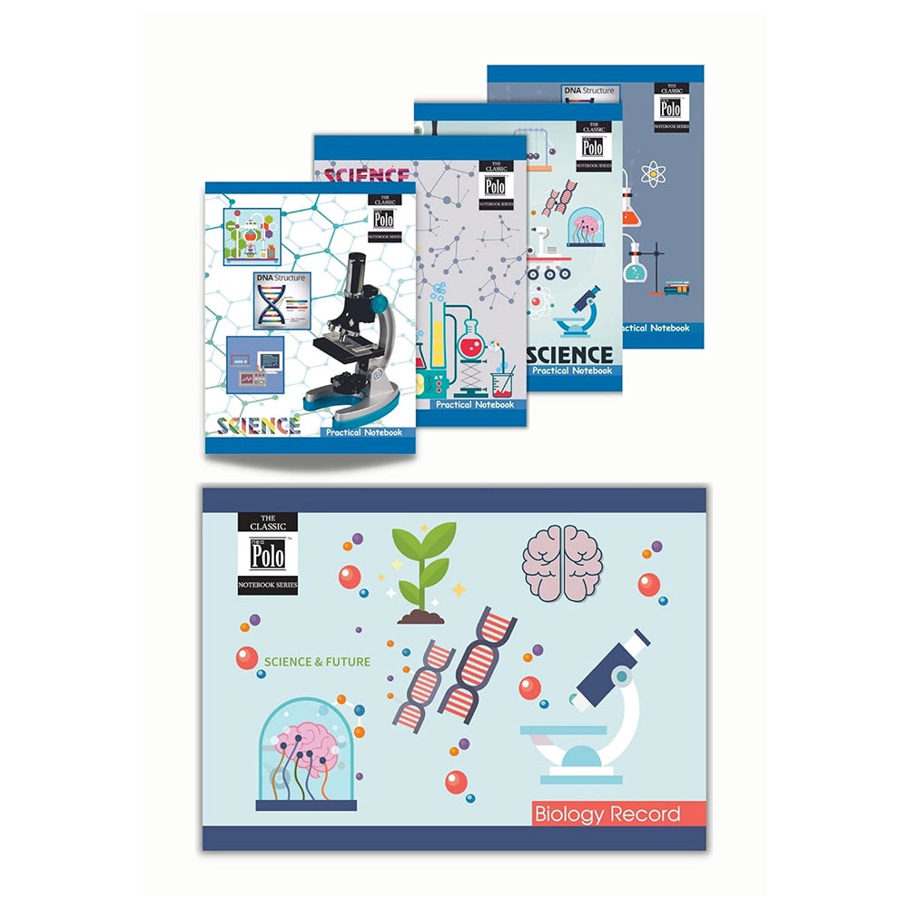 Record Note Books 140 Pages